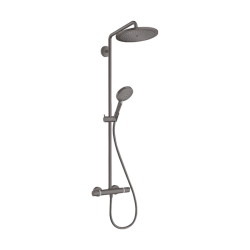 HansGrohe Croma Select S Duş Kolonu 280 1Jet Ecosmart 9L/Dk. Termostat Ve Raindance Select S 120 3Jet El Duşu İle - 26891340 