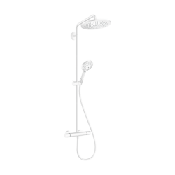 HansGrohe Croma Select S Duş Kolonu 280 1Jet Ecosmart 9L/Dk. Termostat Ve Raindance Select S 120 3Jet El Duşu İle - 26891700 