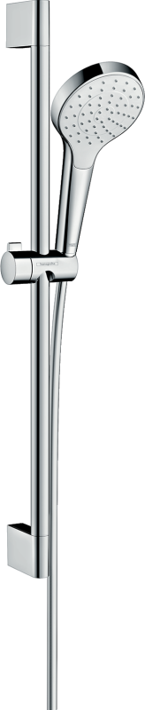 HansGrohe Croma Select S Duş Seti 1 Jet, 65 Cm Duş Barı İle - 26564400 - 1