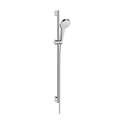 HansGrohe Croma Select S Duş Seti 1 Jet, 90 Cm Duş Barı İle - 26574400 - 1