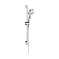 HansGrohe Croma Select S Duş Seti Multi, 65 Cm Duş Barı İle - 26560400 - 1