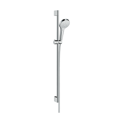 HansGrohe Croma Select S Duş Seti Multi, 90 Cm Duş Barı İle - 26570400 - 1