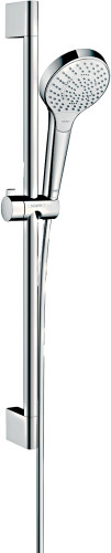HansGrohe Croma Select S Duş Seti Multi, Ecosmart, 9 Lt/Dk Ve 65 Cm Duş Barı İle - 26561400 - 1