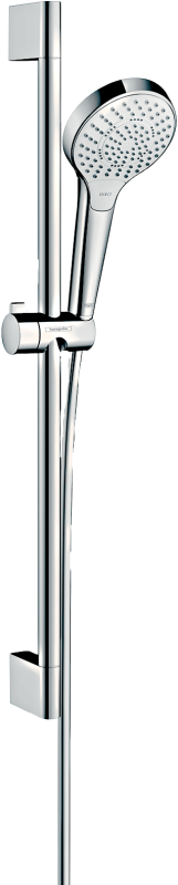 HansGrohe Croma Select S Duş Seti Multi, Ecosmart, 9 Lt/Dk Ve 65 Cm Duş Barı İle - 26561400 - 1
