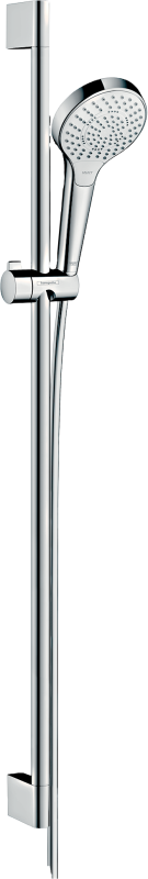 HansGrohe Croma Select S Duş Seti Multi, Ecosmart, 9 Lt/Dk Ve 90 Cm Duş Barı İle - 26571400 - 1