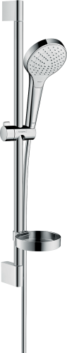 HansGrohe Croma Select S Duş Seti Vario, 65 Cm Duş Barı Ve Sabunluk İle - 26566400 - 1