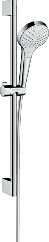 HansGrohe Croma Select S Duş Seti Vario, Ecosmart, 9 Lt/Dk, 65 Cm Duş Barı İle - 26563400 - HANSGROHE