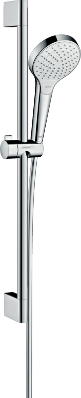 HansGrohe Croma Select S Duş Seti Vario, Ecosmart, 9 Lt/Dk, 65 Cm Duş Barı İle - 26563400 - 1