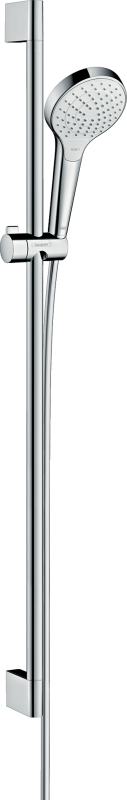 HansGrohe Croma Select S Duş Seti Vario, Ecosmart, 9 Lt/Dk, 90 Cm Duş Barı İle - 26573400 - 1