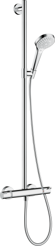 HansGrohe Croma Select S Semipipe Multi, Termostat İle - 27247400 - HANSGROHE