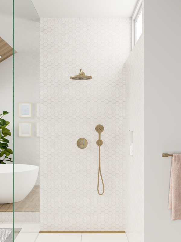 HansGrohe Croma Tepe Duşu 280 1 Jet - 26220140 - 2