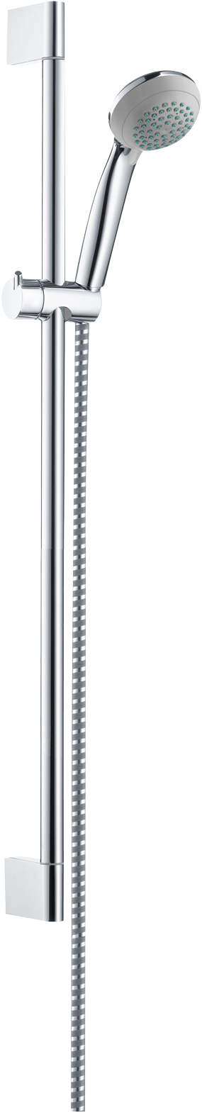 HansGrohe Crometta 85 Duş Seti Mono, Green, 6 Lt/Dk, 65 Cm Duş Barı İle - 27652000 - 1