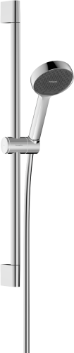 HansGrohe Crometta 85 Duş Seti Mono, Green, 6 Lt/Dk, 65 Cm Duş Barı İle - 27652000 - 2