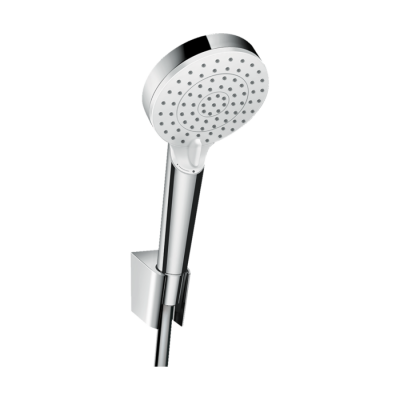 HansGrohe Crometta Duş Askı Seti Vario, 125 Cm Duş Hortumu İle - 26691400 - 1