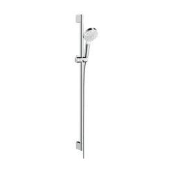 HansGrohe Crometta Duş Seti 1 Jet, 90 Cm Duş Barı İle - 26537400 - HANSGROHE