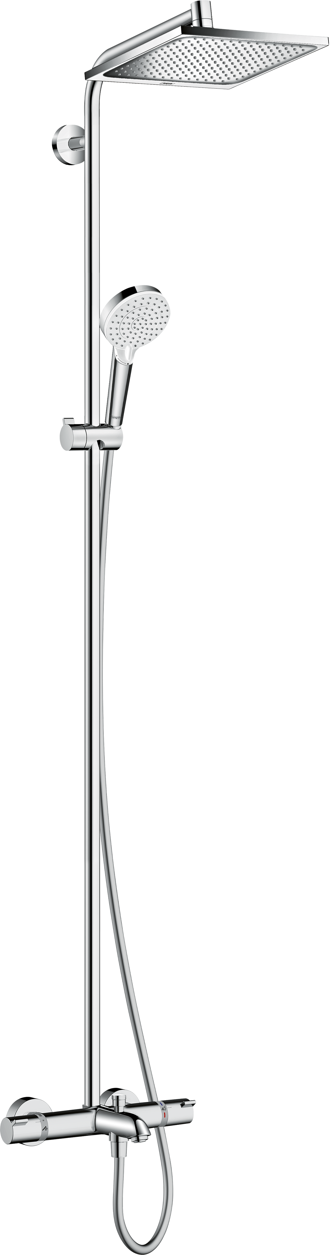 HansGrohe Crometta E Tepe Duşu 240 1 Jet - 26726000 - 2