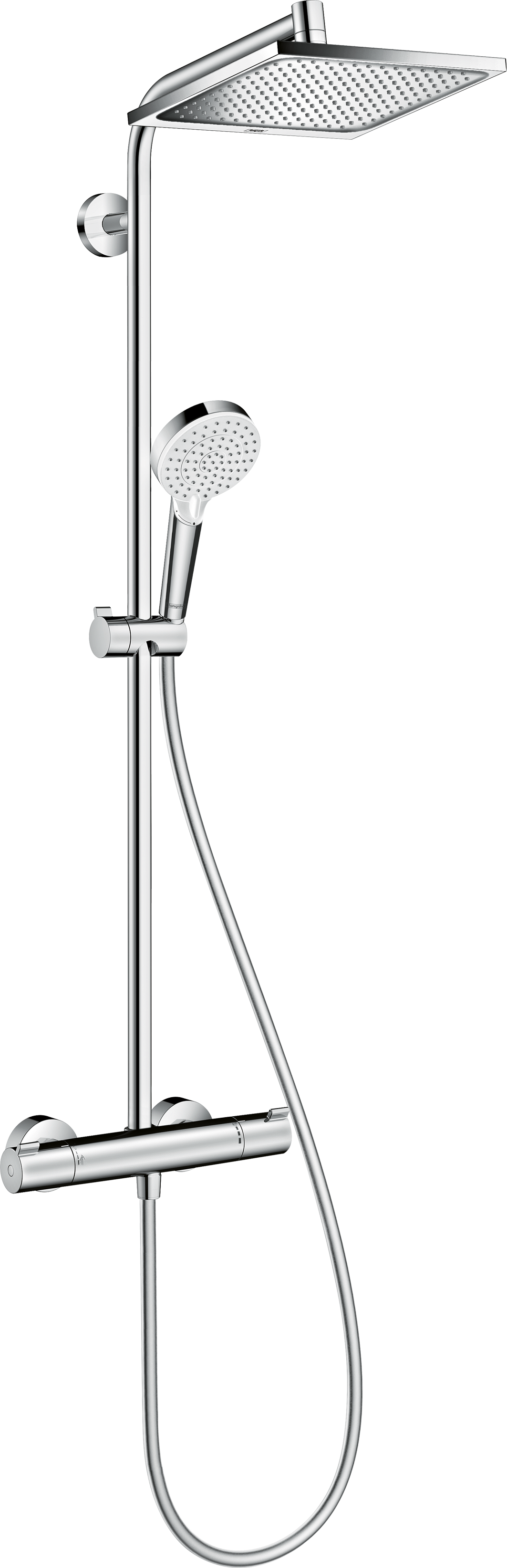 HansGrohe Crometta E Tepe Duşu 240 1 Jet - 26726000 - 4