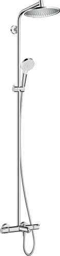 HansGrohe Crometta S Duş Kolonu 240 1 Jet, Banyo Termostatı İle - 27320000 - HANSGROHE