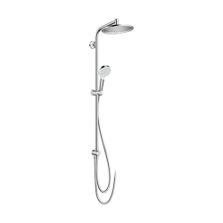 HansGrohe Crometta S Duş Kolonu 240 1 Jet, Ecosmart, 9 Lt/Dk, Reno - 27270000 - HANSGROHE