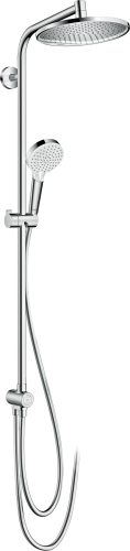 HansGrohe Crometta S Duş Kolonu 240 1 Jet, Ecosmart, 9 Lt/Dk, Reno - 27270000 - HANSGROHE