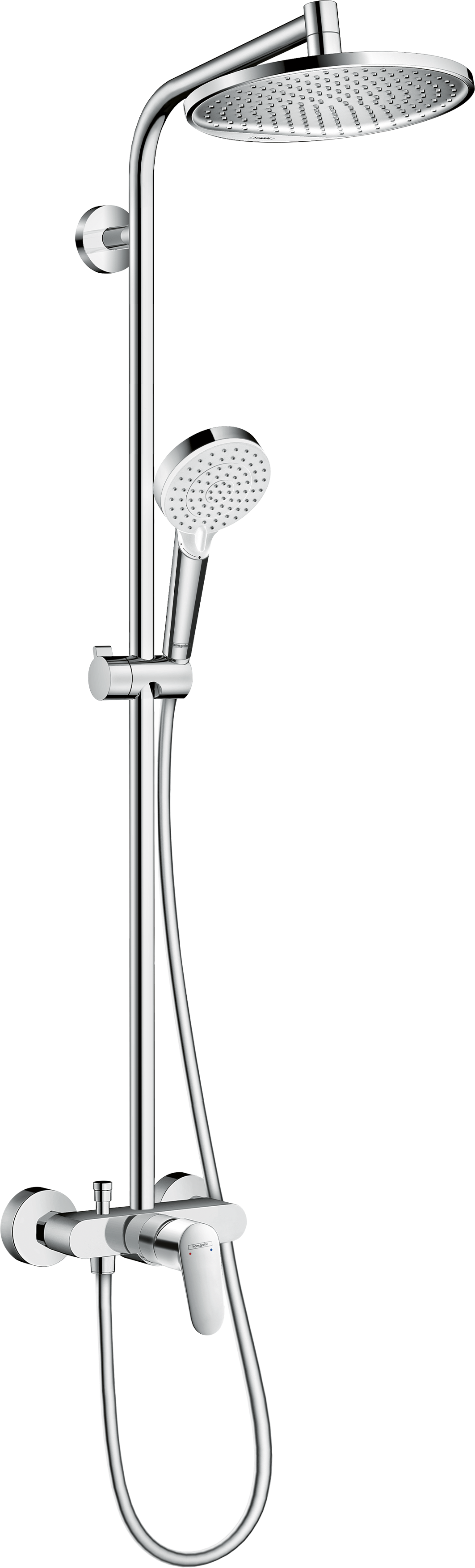 HansGrohe Crometta S Tepe Duşu 240 1 Jet - 26723000 - 4