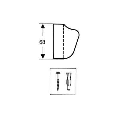 HansGrohe Duş Askısı - 28321000 - 2