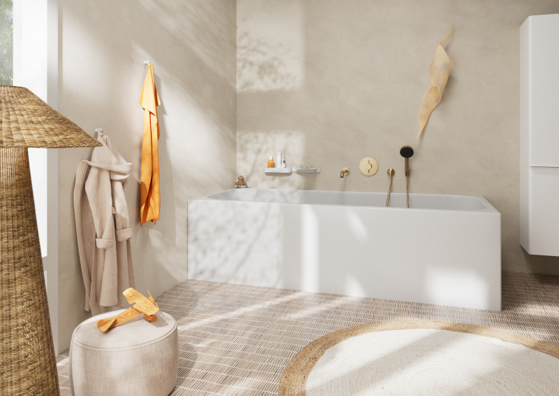 HansGrohe Duş Askısı Porter S - 28331140 - 2