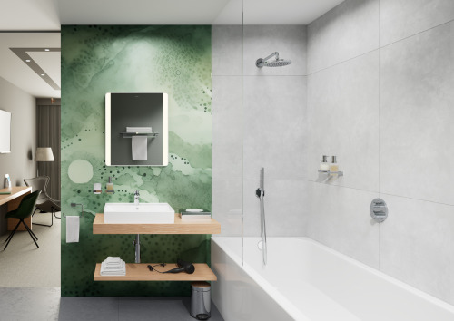 HansGrohe Duş Dirseği 38.9 Cm - 27413000 - 4
