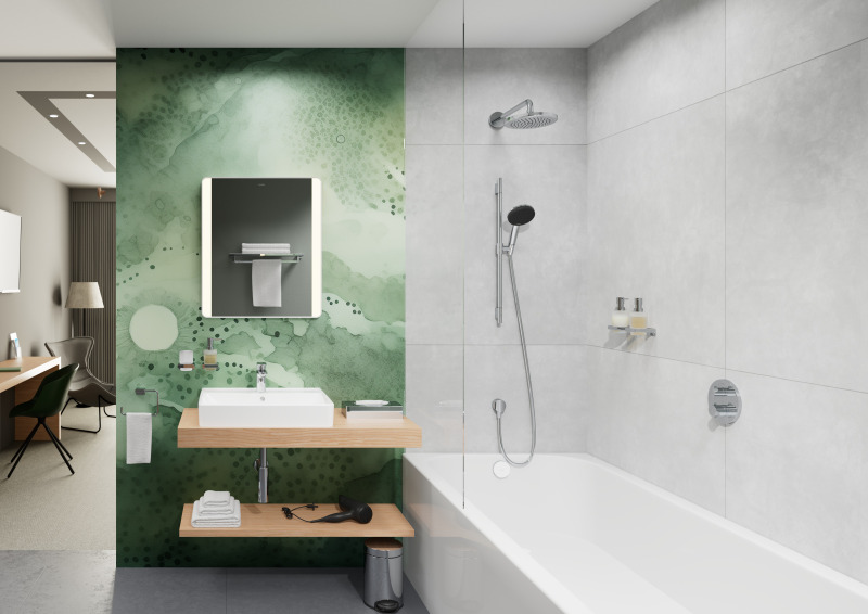 HansGrohe Duş Dirseği 38.9 Cm - 27413000 - 5