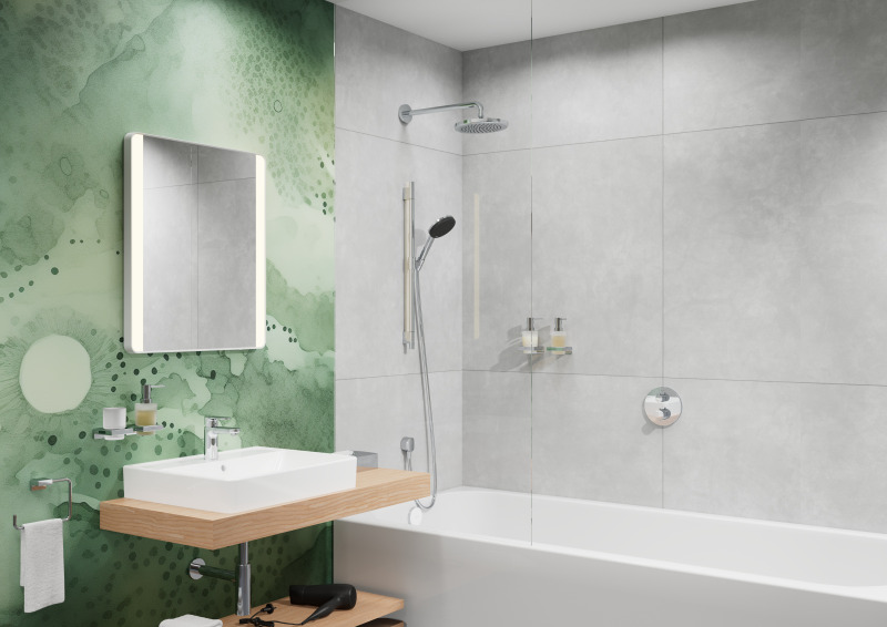 HansGrohe Duş Dirseği 38.9 Cm - 27413000 - 6