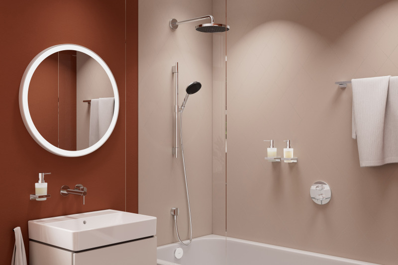 HansGrohe Duş Dirseği 38.9 Cm - 27413000 - 7
