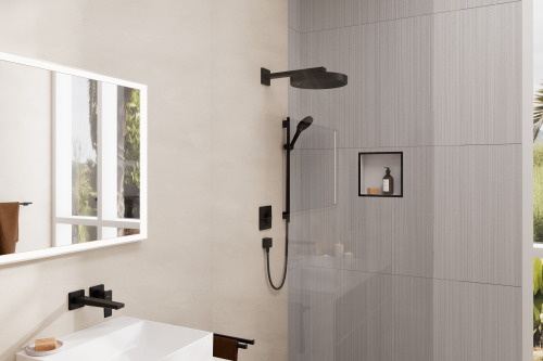 HansGrohe Duş Dirseği Square 38,9 Cm - 27694670 - 2