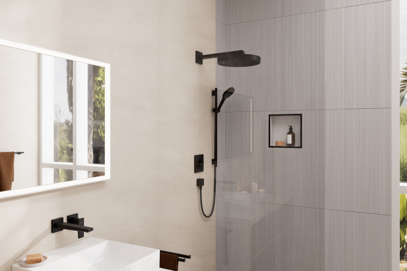 HansGrohe Duş Dirseği Square 38,9 Cm - 27694670 - 2