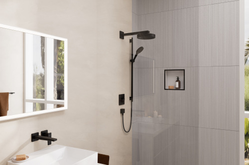HansGrohe Duş Dirseği Square 38,9 Cm - 27694670 - 3