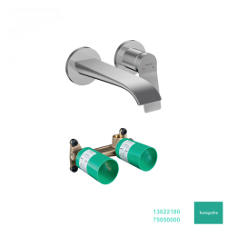 Hansgrohe Duvardan Ankastre Lavabo Bataryası - 3 - HANSGROHE