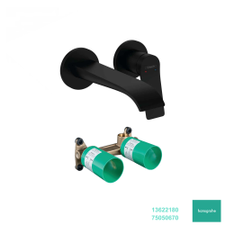 Hansgrohe Duvardan Ankastre Lavabo Bataryası - 4 - HANSGROHE