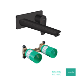 Hansgrohe Duvardan Ankastre Lavabo Bataryası - 6 - HANSGROHE