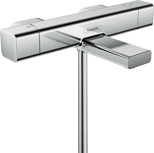 HansGrohe Ecostat E Termostatik Banyo Bataryası, Aplike - 15774000 - HANSGROHE