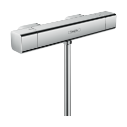 HansGrohe Ecostat E Termostatik Duş Bataryası, Aplike - 15773000 - 1