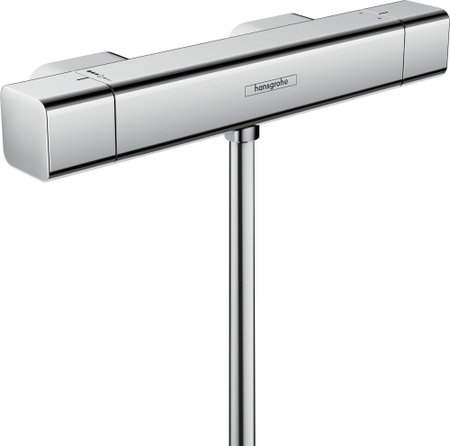 HansGrohe Ecostat E Termostatik Duş Bataryası, Aplike - 15773000 - HANSGROHE