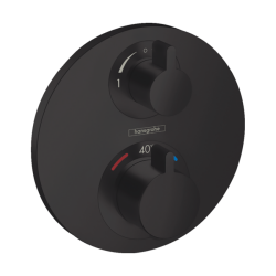 HansGrohe Ecostat S Termostat Ankastre Montaj, 2 Çıkış İçin - 15758670 - HANSGROHE