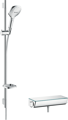 HansGrohe Ecostat Select Termostatik Duş Aplike - 13161000 - 5