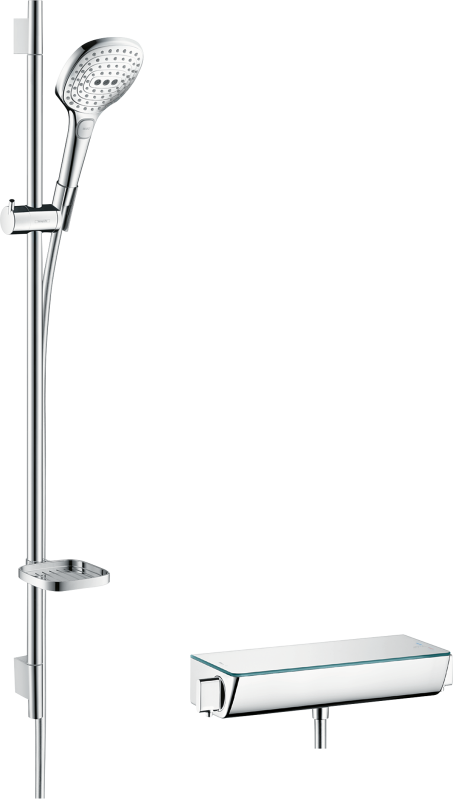 HansGrohe Ecostat Select Termostatik Duş Aplike - 13161400 - 5