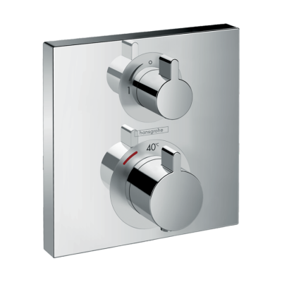 HansGrohe Ecostat Square Termostat Ankastre Montaj, 1 Çıkış İçin - 15712000 - 1