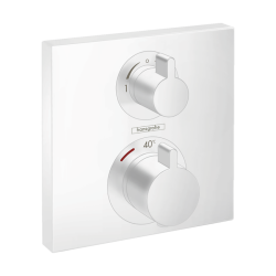 HansGrohe Ecostat Square Termostat Ankastre Montaj, 2 Çıkış İçin - 15714700 