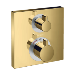 HansGrohe Ecostat Square Termostat Ankastre Montaj, 2 Çıkış İçin - 15714990 - HANSGROHE