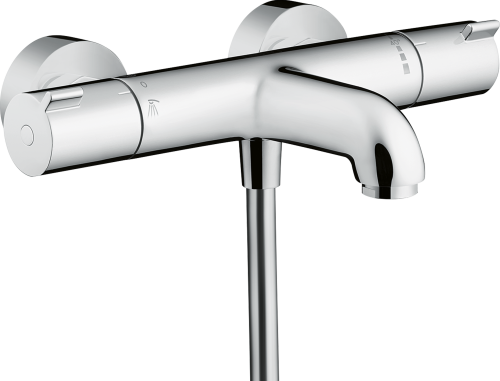 HansGrohe Ecostat Termostatik Banyo 100 Cl Aplike - 13201000 - 1