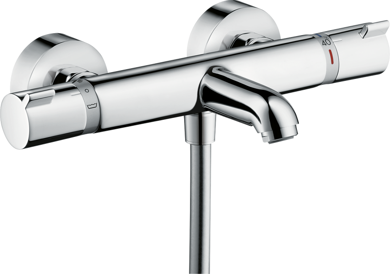 HansGrohe Ecostat Termostatik Banyo Comfort Aplike - 13114000 - 1