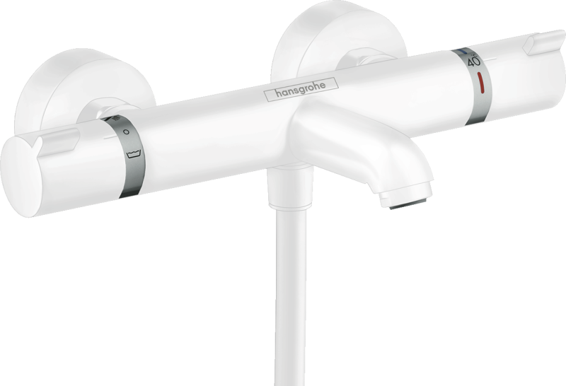 HansGrohe Ecostat Termostatik Banyo Comfort Aplike - 13114700 - 1