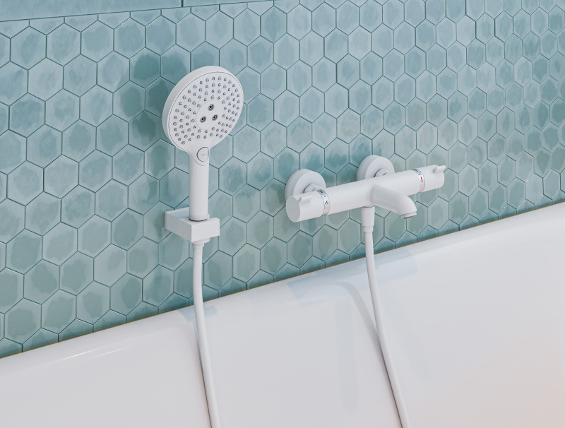 HansGrohe Ecostat Termostatik Banyo Comfort Aplike - 13114700 - 2